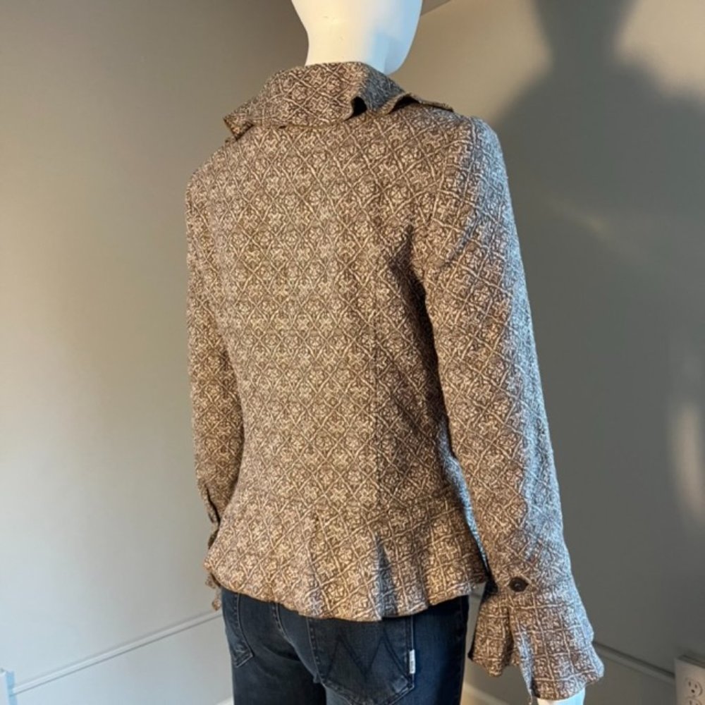 Trucco Ruffled Jacket, Size 6-8 - Picture 6 of 9